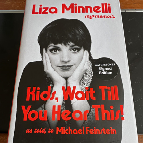 Liza minnelli kids - kids,, wait