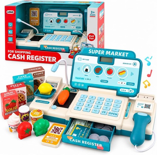Toy till cash - toy,