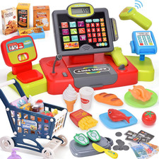Cash Register for Kids Pretend