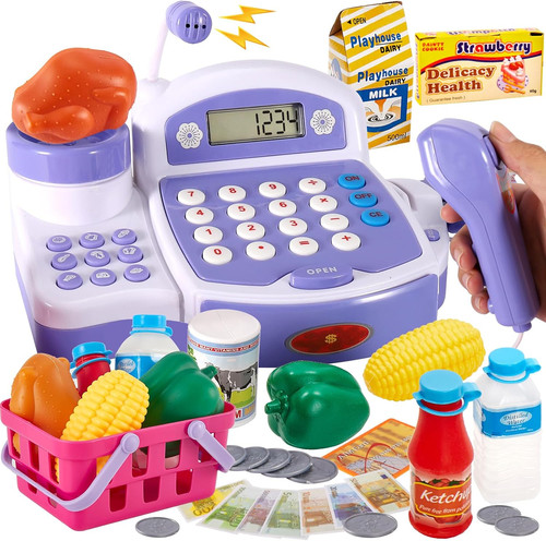 Buyger toy cash register - toy,