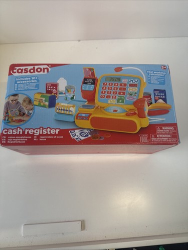 Casdon cash register roleplay - register,