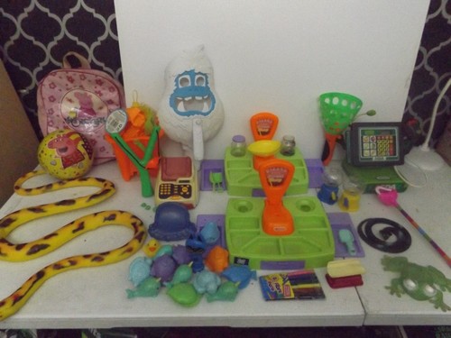Kids pretend shop - pretend, lot