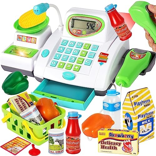 Hersity kids toy till cash - hersity,