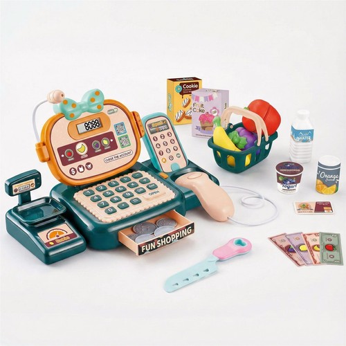 Kids electronic cash - kids, register