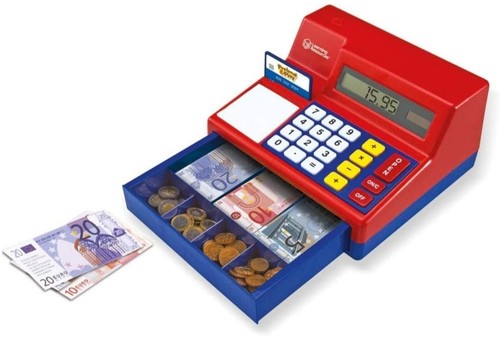 Children toy cash - toy, register
