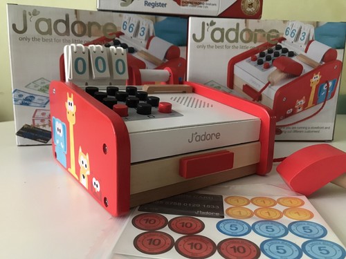Jadore wooden cash register - jadore,