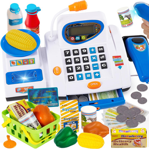 Kids toy till play money - kids,