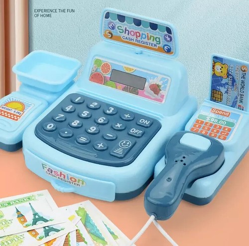 Kids mini toy cash register - kids,