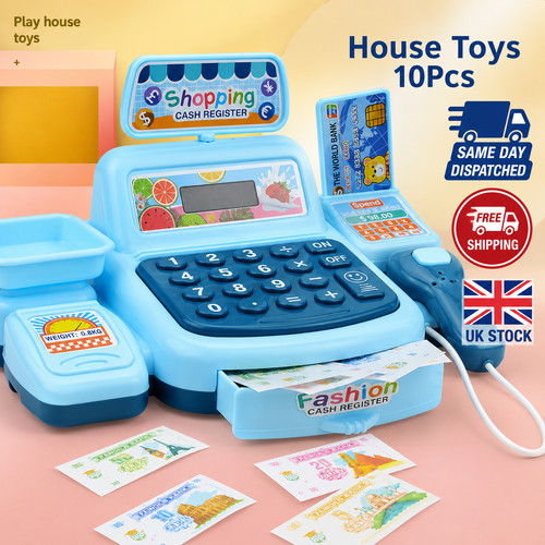 New cash register - cash,