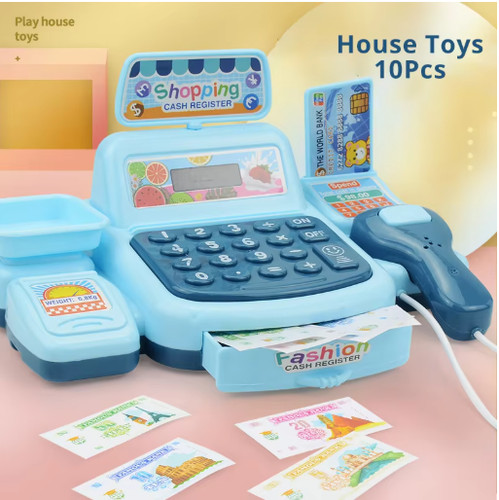 New cash register - cash,
