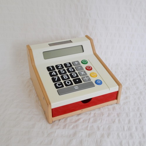 Ikea duktig toy - cash, register