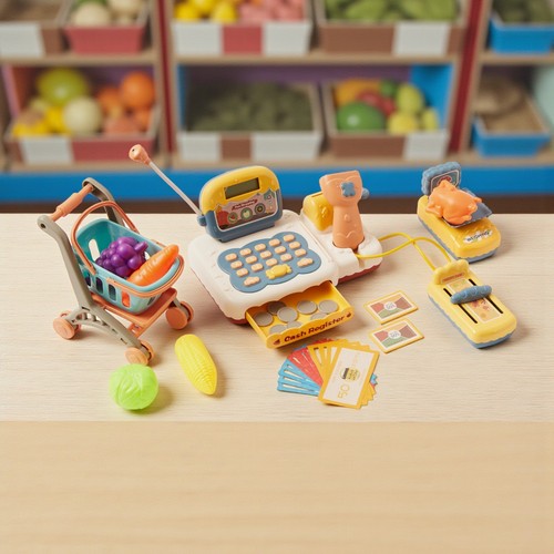 Kids cash register - register, mini