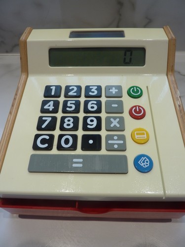 Ikea duktig toy cash register - cash,