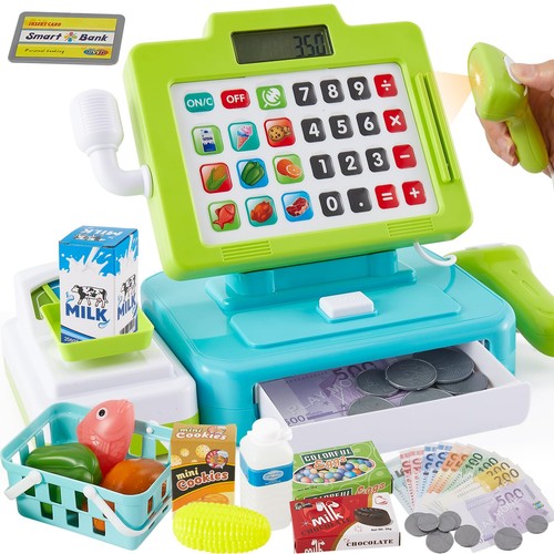 Linfun kids toy - till, cash
