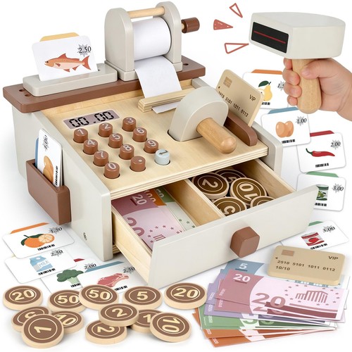 Airlab wooden toy till - airlab,