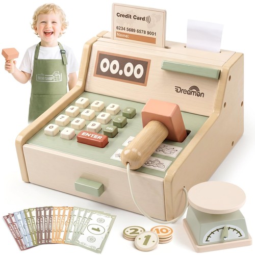 Dreamon wooden till toys for - wooden,