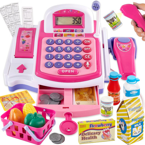 Kids toy till cash register - kids,
