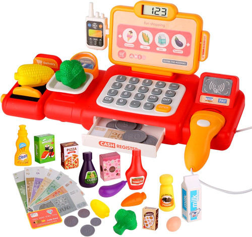 Cash register for - register, kids