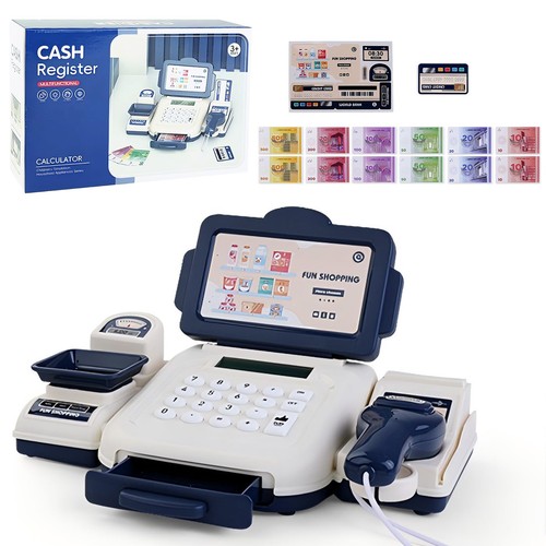 Plushcewt toy cash register - plushcewt,