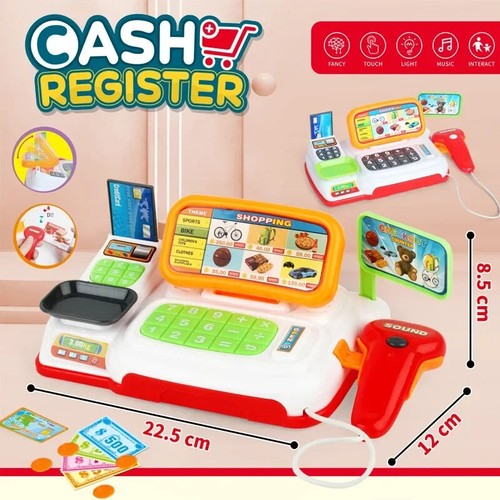 Kids mini toy cash - kids, register