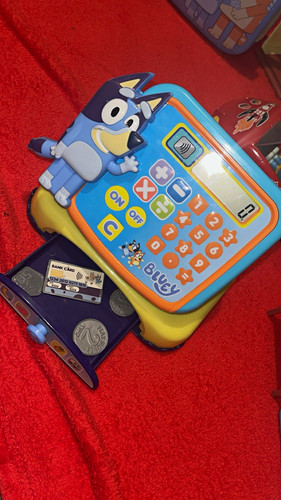 Bluey kids cash till - bluey,