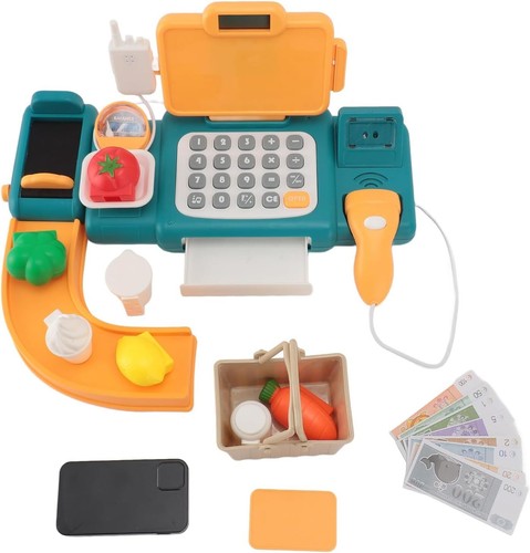 New cash register - new,