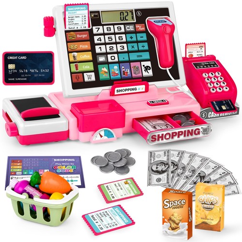 Toy till cash register - toy,