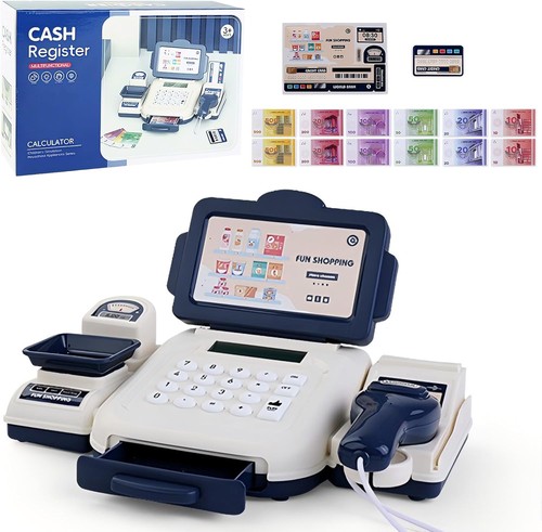 Plushcewt toy cash - plushcewt, register