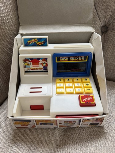 Vintage toy kids till - vintage,