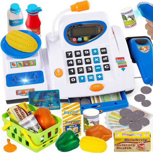 Childs till cash register for - register,