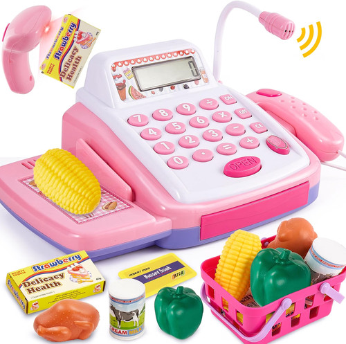 Pretend play toy - toy, cash