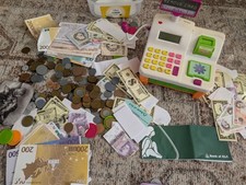 kids cash register till/fake