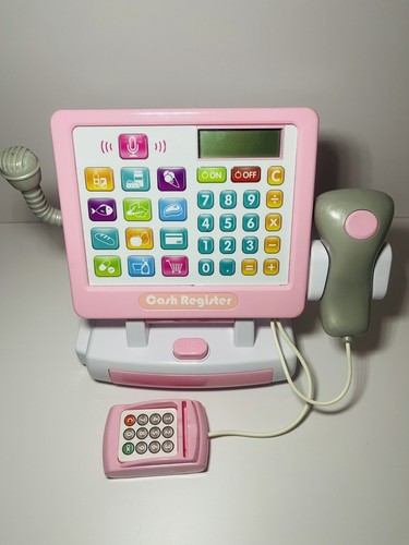 Kids cash register toy - kids,