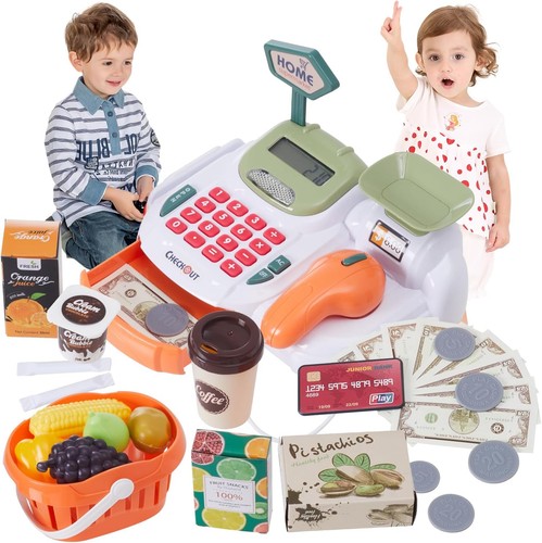 Toy till cash register for - register,