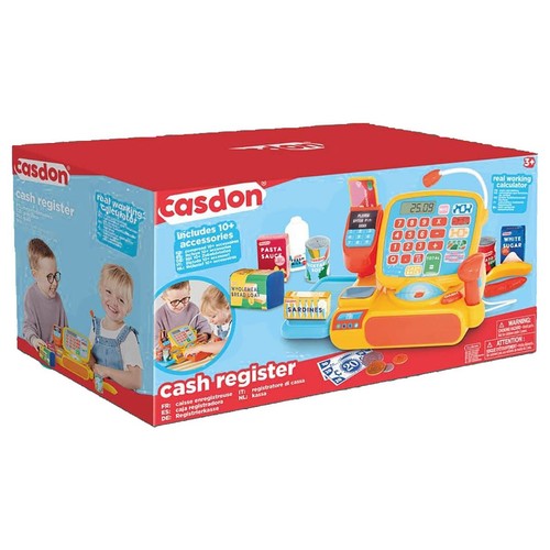 Casdon cash register toy - register,