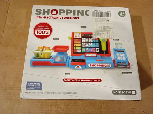 Yotoy kids shopping till cash - kids,