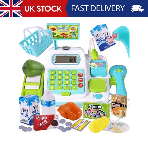 Buyger kids till cash register - kids,