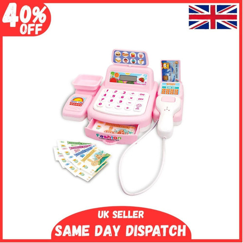 New cash register toy - toy, |