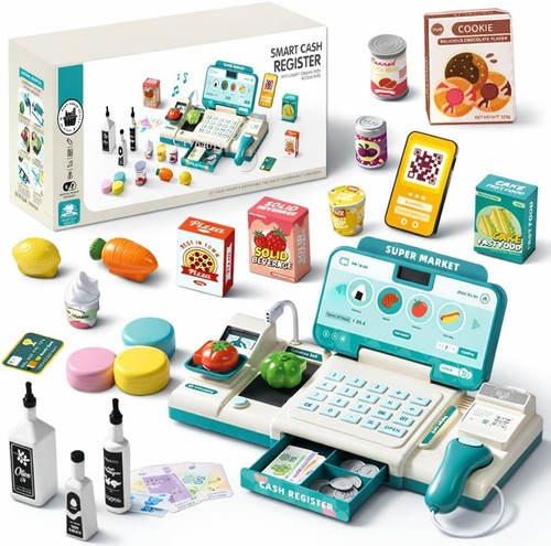 Toy till cash - toy, register