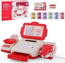 PLUSHCEWT Toy Cash Register