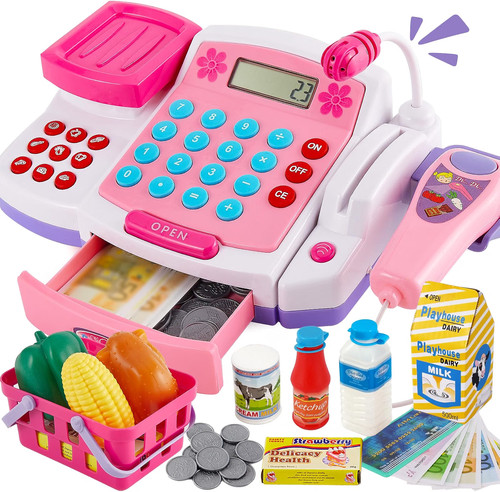 Buyger kids shopping toy - kids, till
