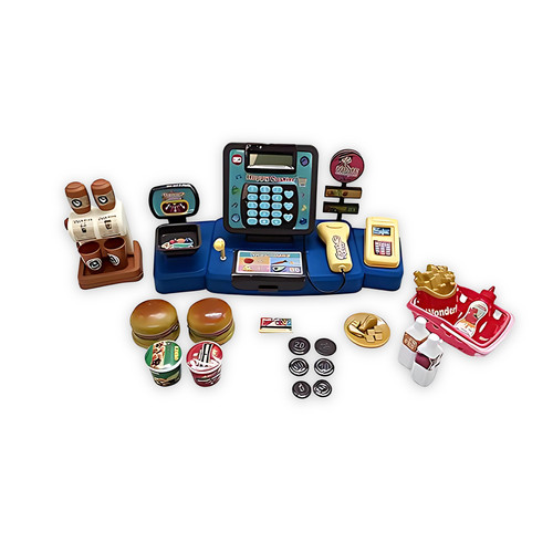 Kids cash register toy - kids,
