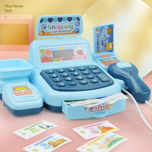 Kids simulation toy - toy, cash