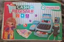 Kids Mini Toy Cash Register