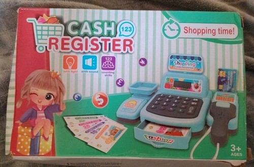 Kids mini toy cash register - mini,